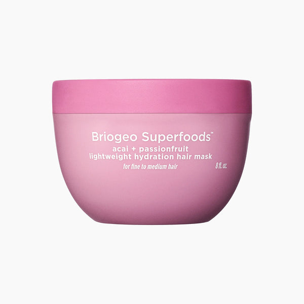 Briogeo Superfoods™ Acai + Passionfruit Lightweight Hydration Hair Mask