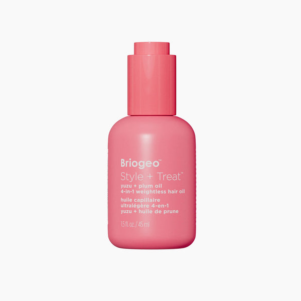 Style + Treat™ Yuzu + Plum Oil 4-in-1 Weightless Hair Oil