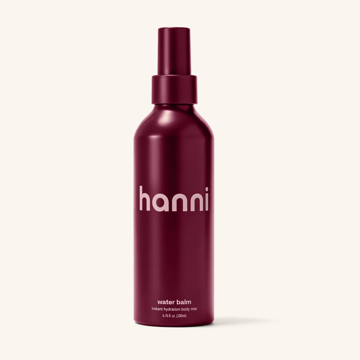 Water Balm in Sparkling Palmarosa Instant Hydration Body Mist