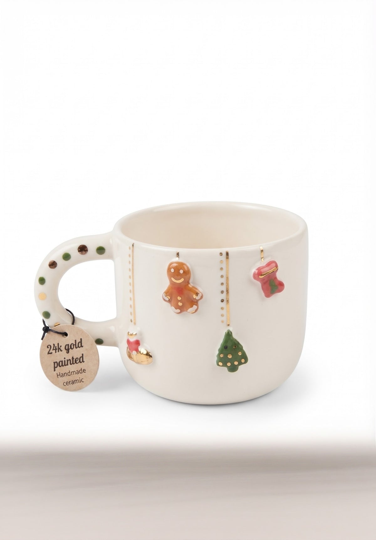 Sofie Home Christmas Ornaments Ceramic Mug