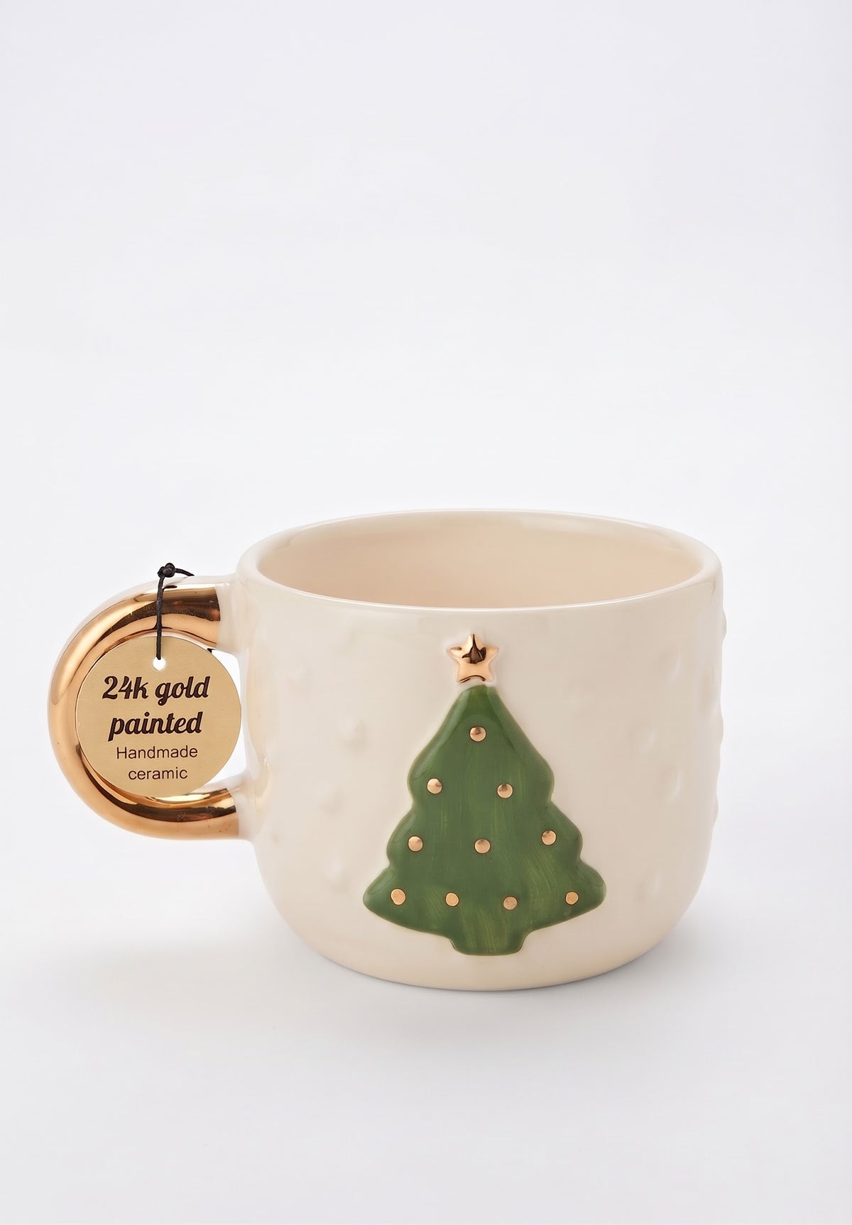 Sofie Home Christmas Tree Holiday Ceramic Mug