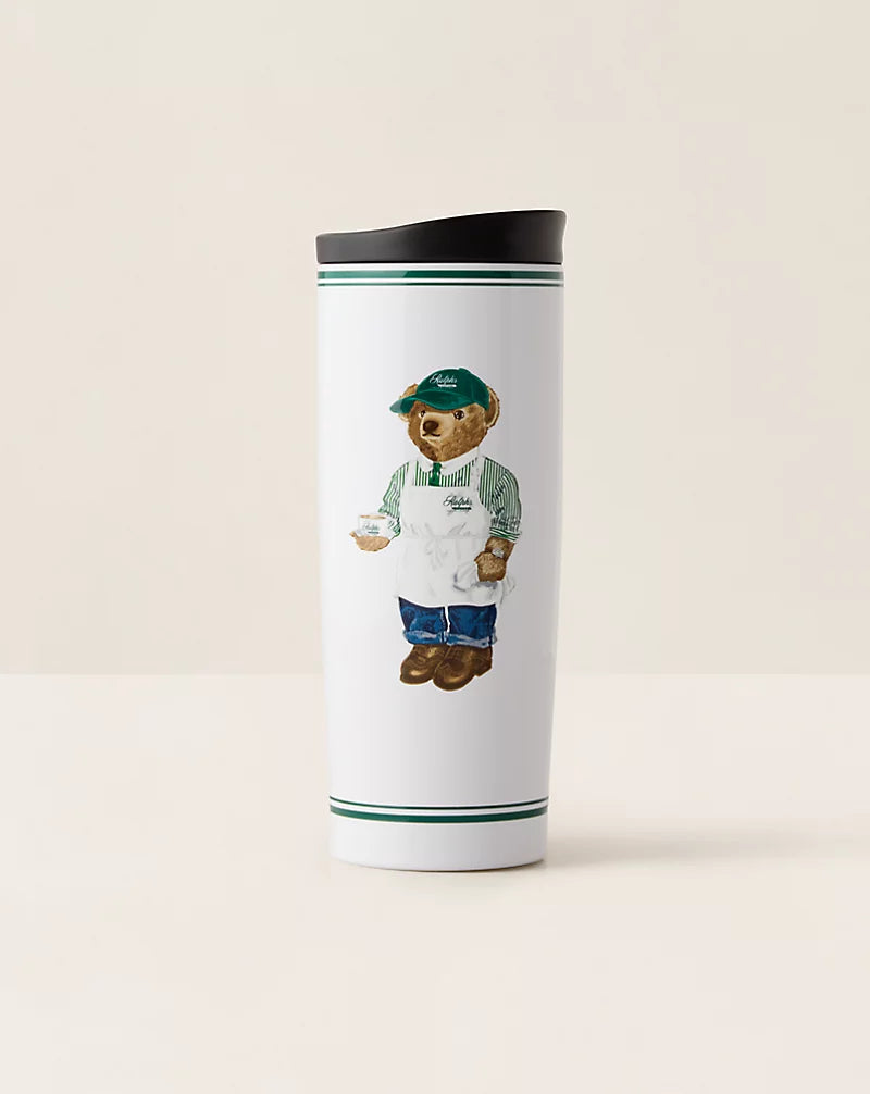 Ralph Lauren Ralph’s Coffee Polo Bear Tumbler 15oz 450ml