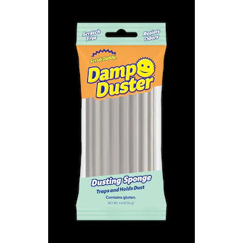 Dusteing Sponge Damp Duster Silver