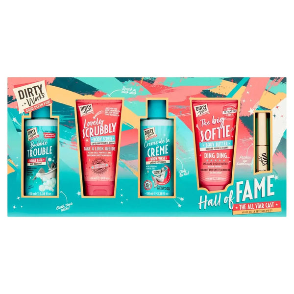 Dirty Works Hall of Fame set 5 pcs