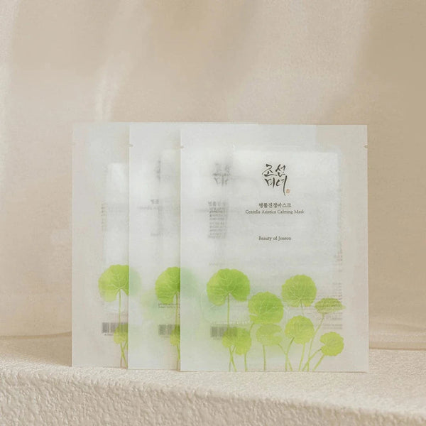 Centella Asiatica Calming Mask (10 Sheets)