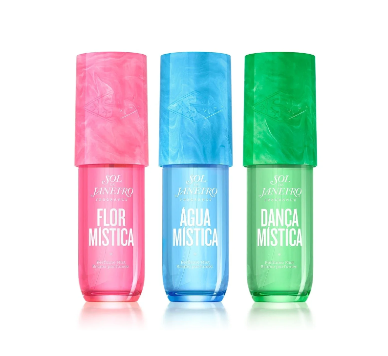 Limited Edition Perfume Mist Trio