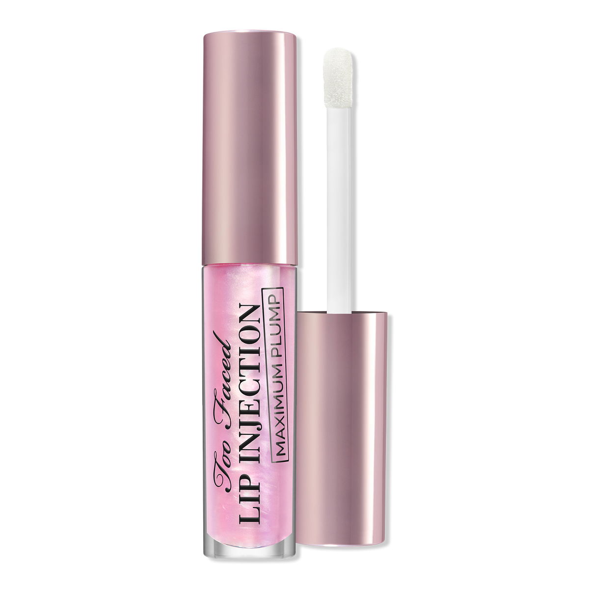 Travel Size Lip Injection Maximum Plump Extra Strength Lip Plumper Gloss