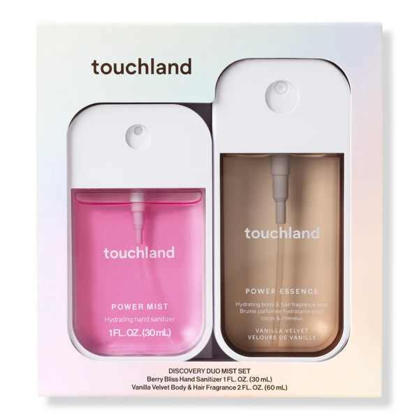 discovery duo mist set berry bliss & vanilla velvet