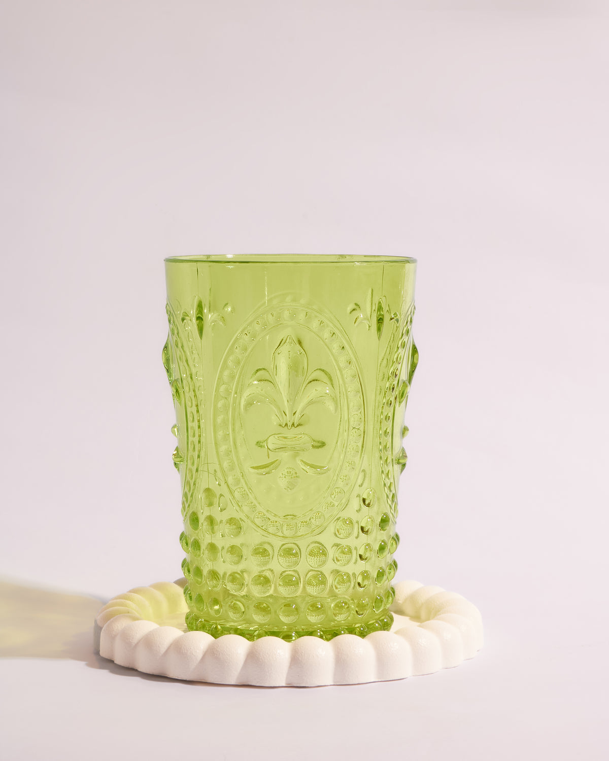 Ews acrylic cups 6 pcs yellow