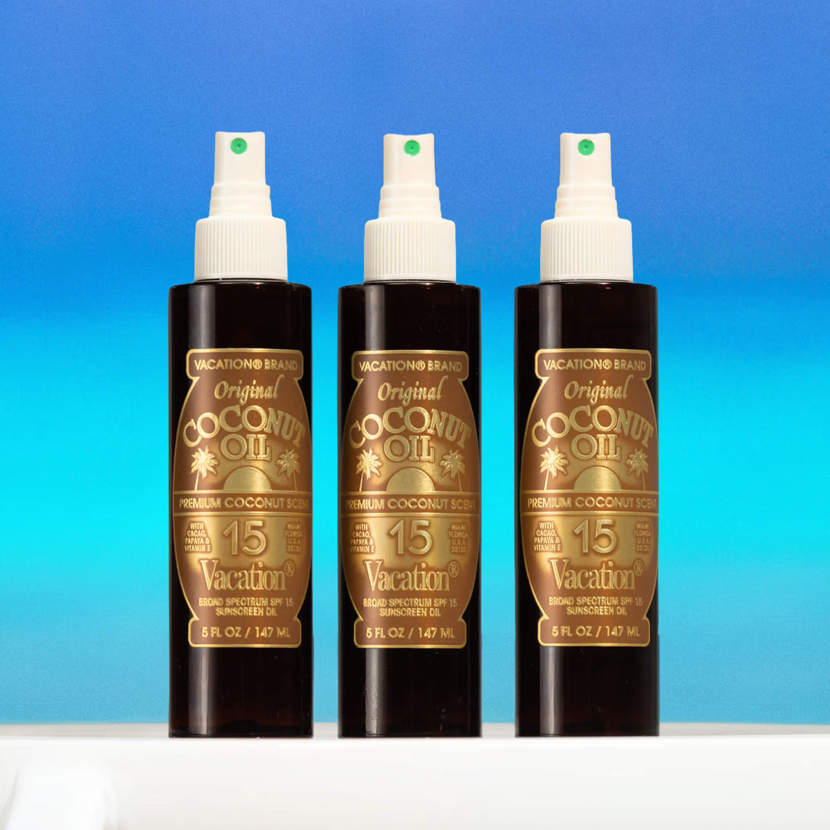Original Coconut Oil SPF 15