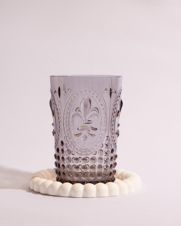 Acrylic black 6-Pcs Short Cup