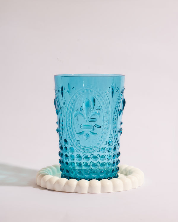 Ews acrylic cups 6 pcs aqua marine
