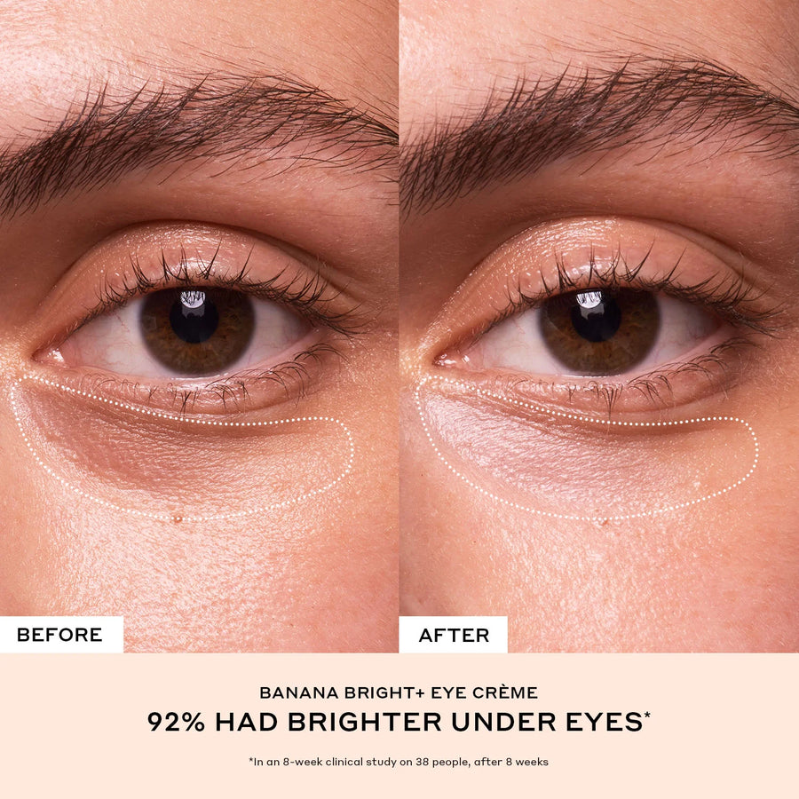 Banana Bright+ Vitamin C Eye Crème for Dark Circles