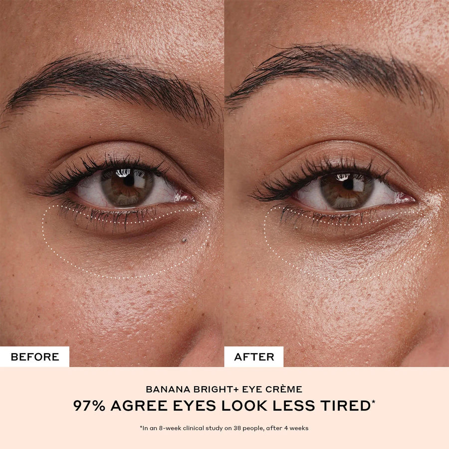 Banana Bright+ Vitamin C Eye Crème for Dark Circles