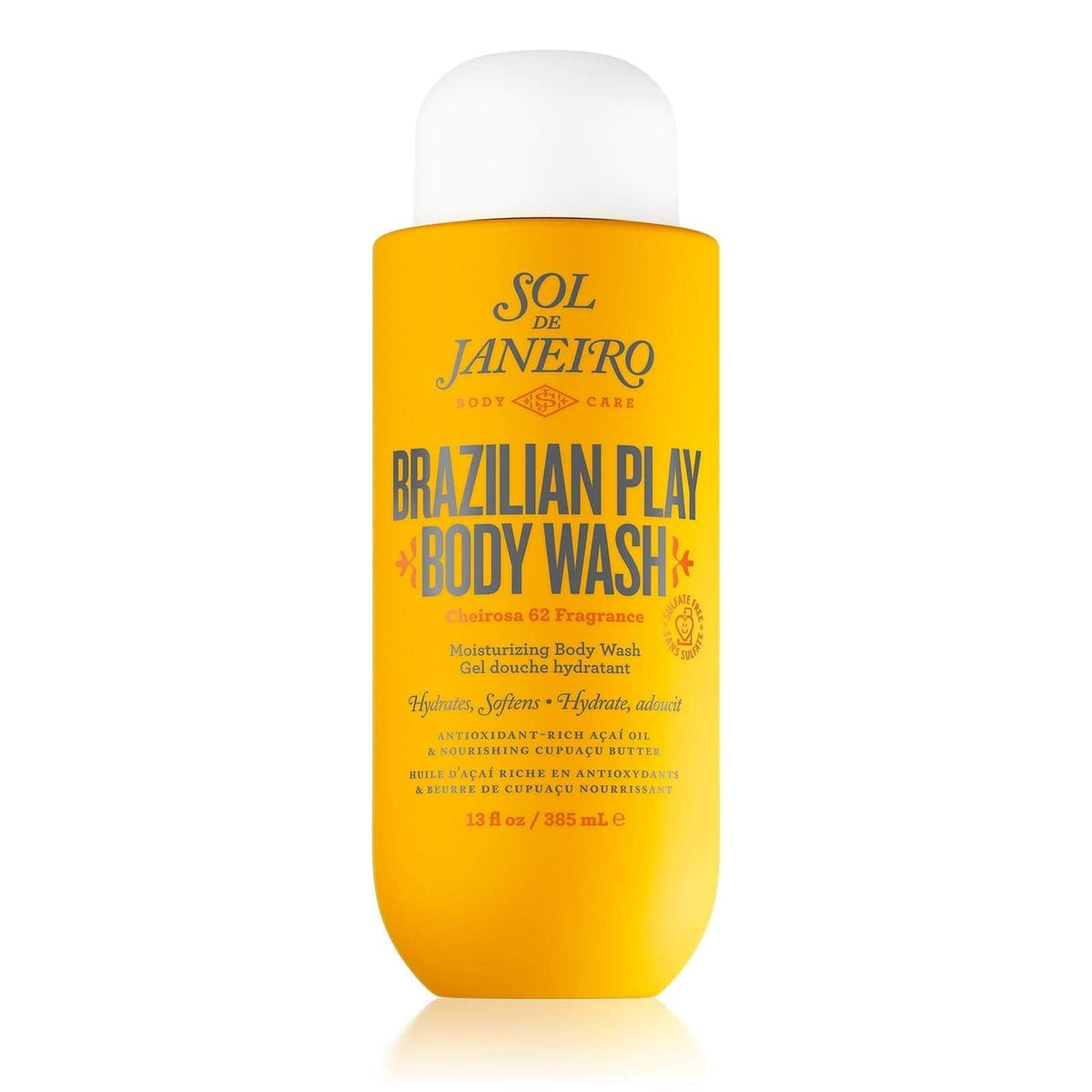 Brazilian Play Moisturizing Shower Cream-Gel