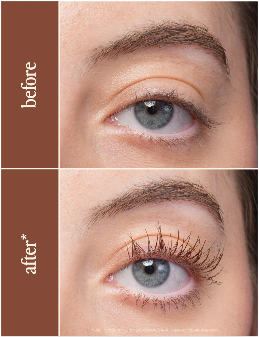 GrandeMASCARA Conditioning Peptide Mascara Brown