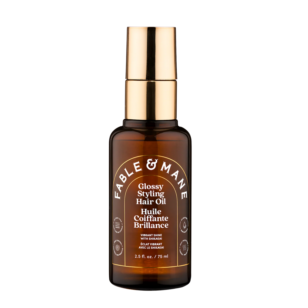 Weightless Glossy Styling Oil for Fine to Medium Hair