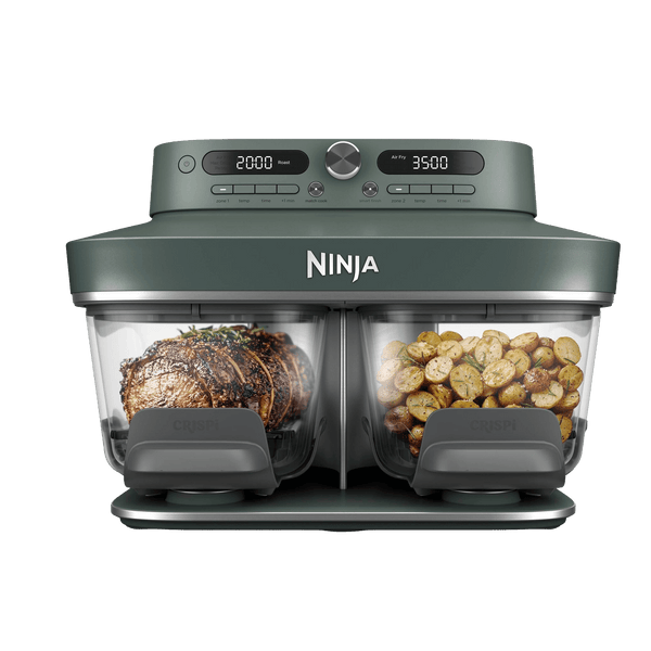 Ninja CRISPi DualZone 6-in-1 Function Glass Air Fryer
