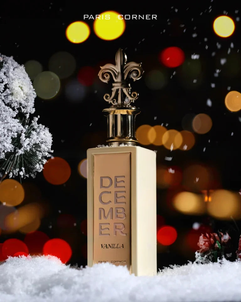 DECEMBER VANILLA 85ML
