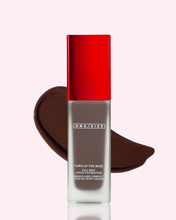 Turn Up The Base Full Beat Liquid Foundation — ONE/SIZE by Patrick Starrr, authentic at Sofie's Makeup Store Egypt