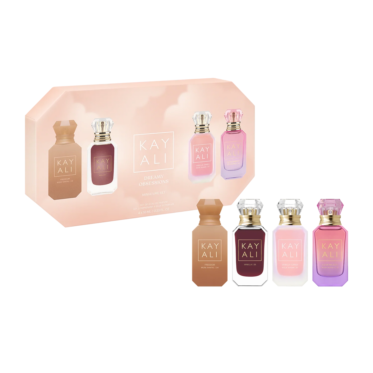 Dreamy Obsessions Miniature Set