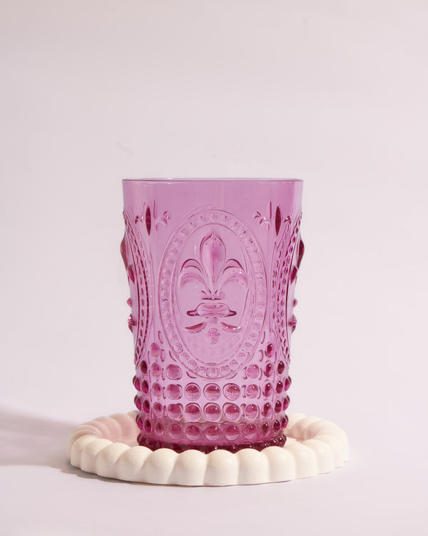 Ews acrylic cups 6 pcs light pink