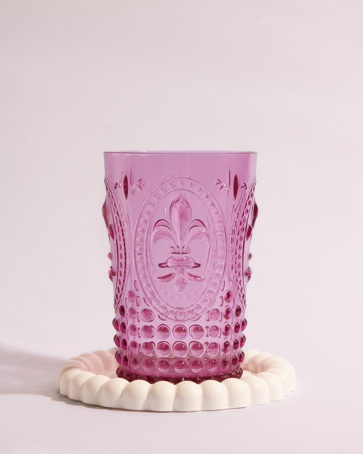 Ews acrylic cups 6 pcs light pink