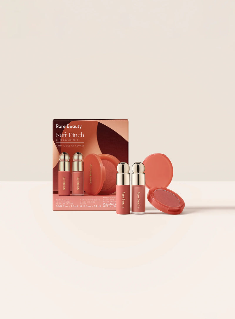 soft pinch cheek & lip trio set