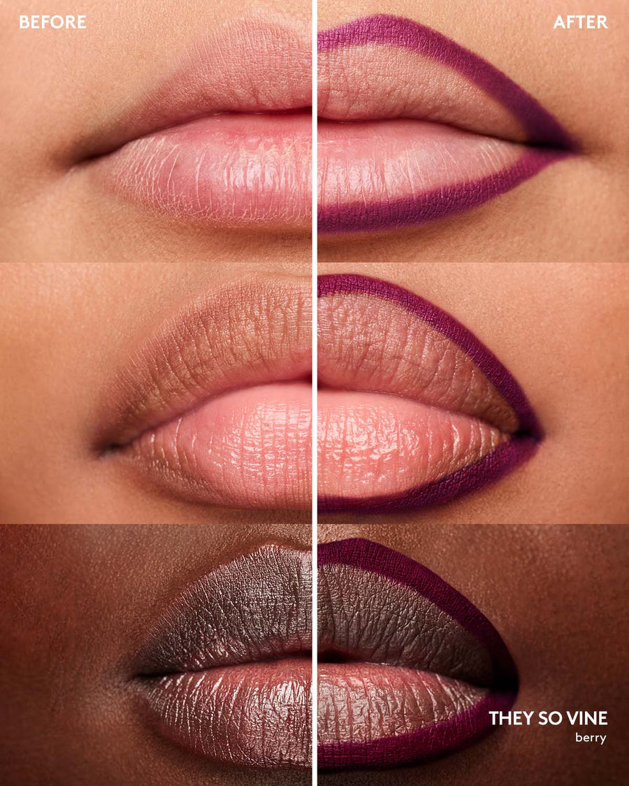 Trace'd Out Longwear Waterproof Pencil Lip Liner