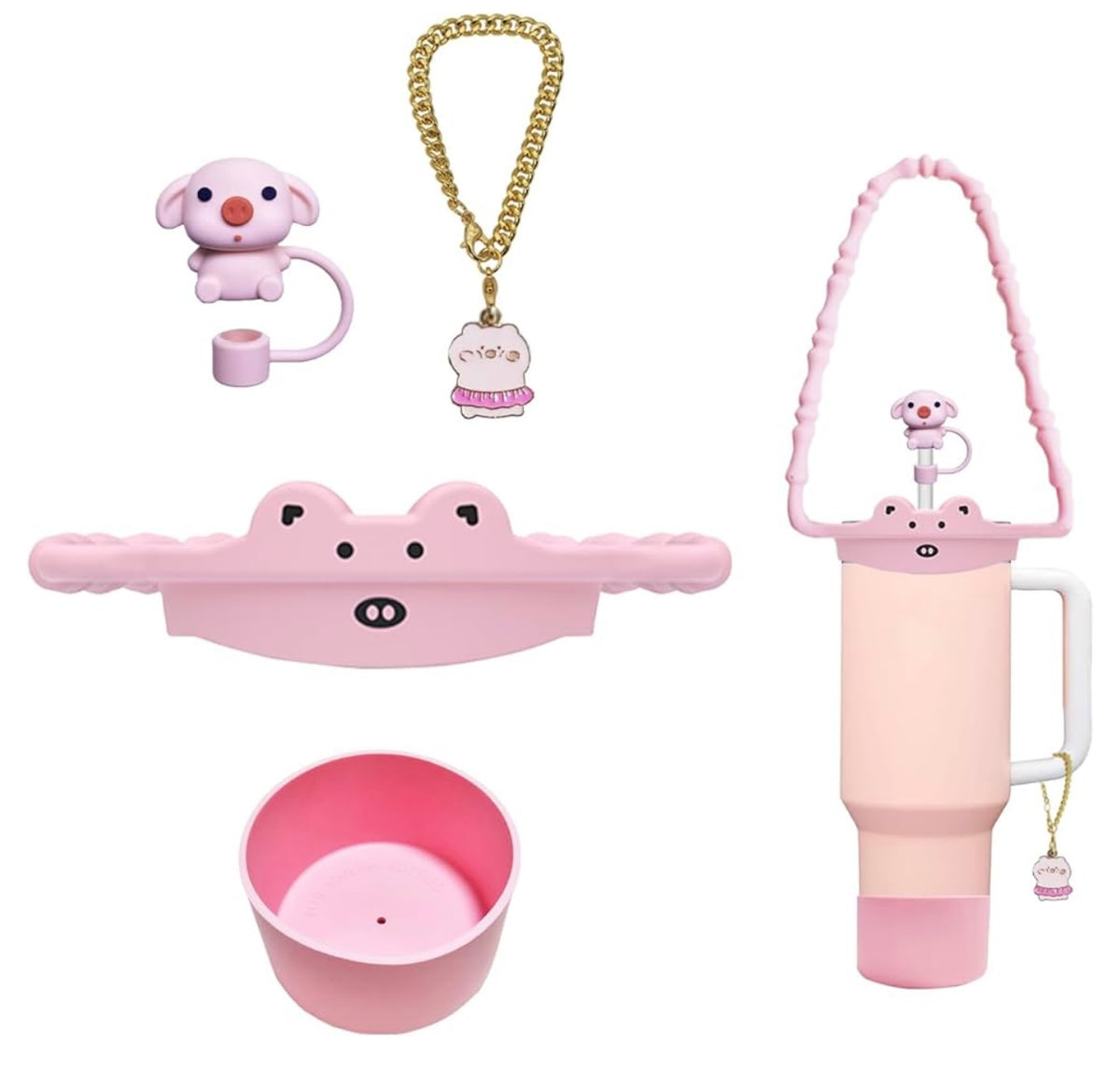 5Pcs Cup Accessories Set