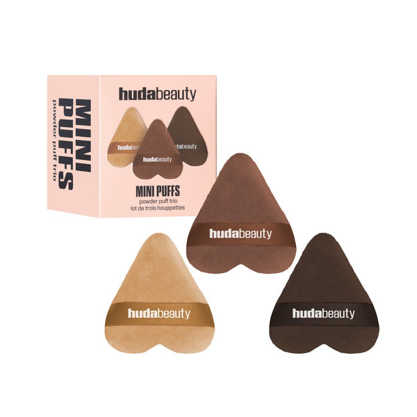 Mini Puffs Powder Puff Trio