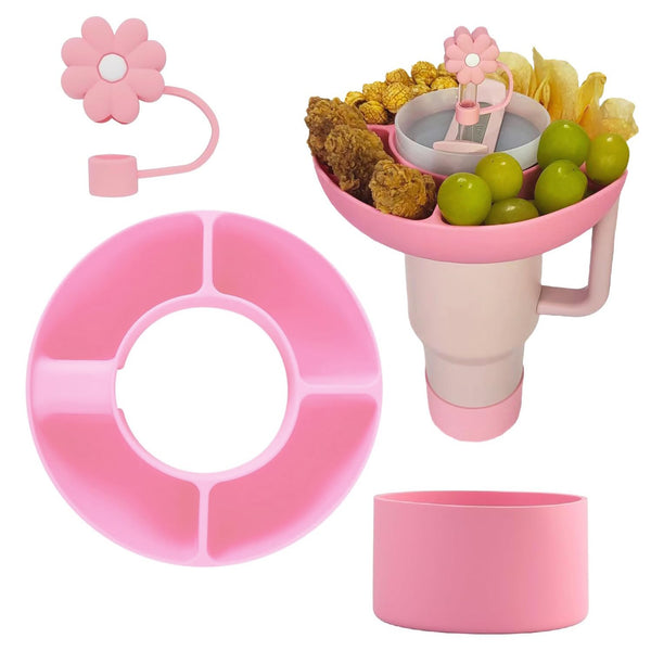 Snack bowl for stanley 3 pcs