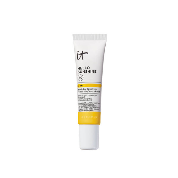 HELLO SUNSHINE INVISIBLE SUNSCREEN FOR FACE SPF 50