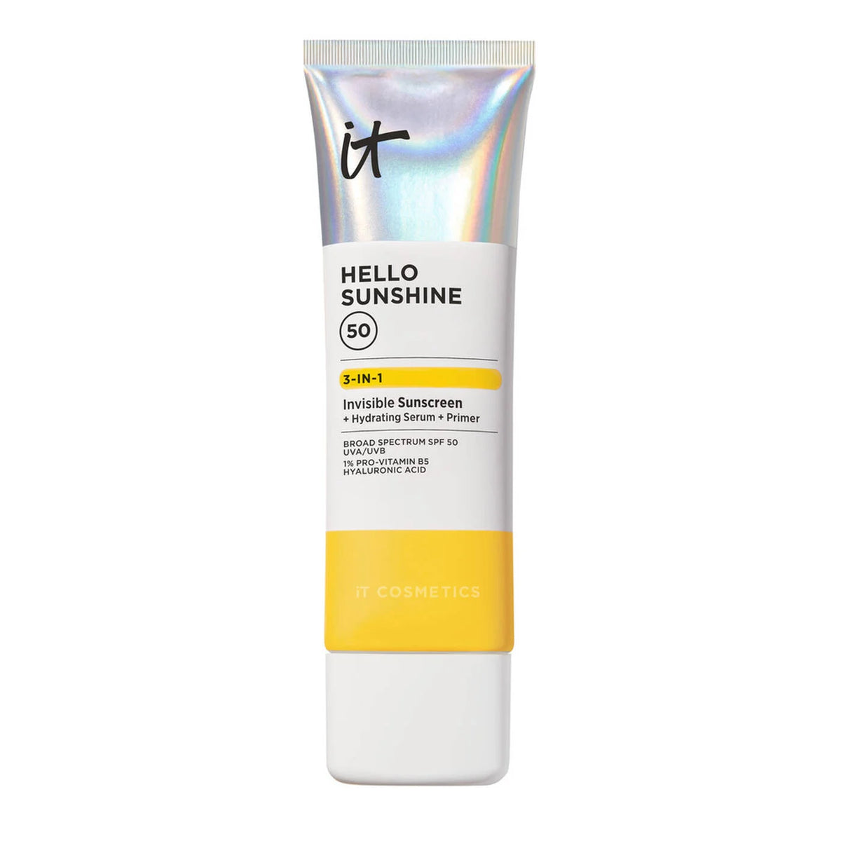 HELLO SUNSHINE INVISIBLE SUNSCREEN FOR FACE SPF 50