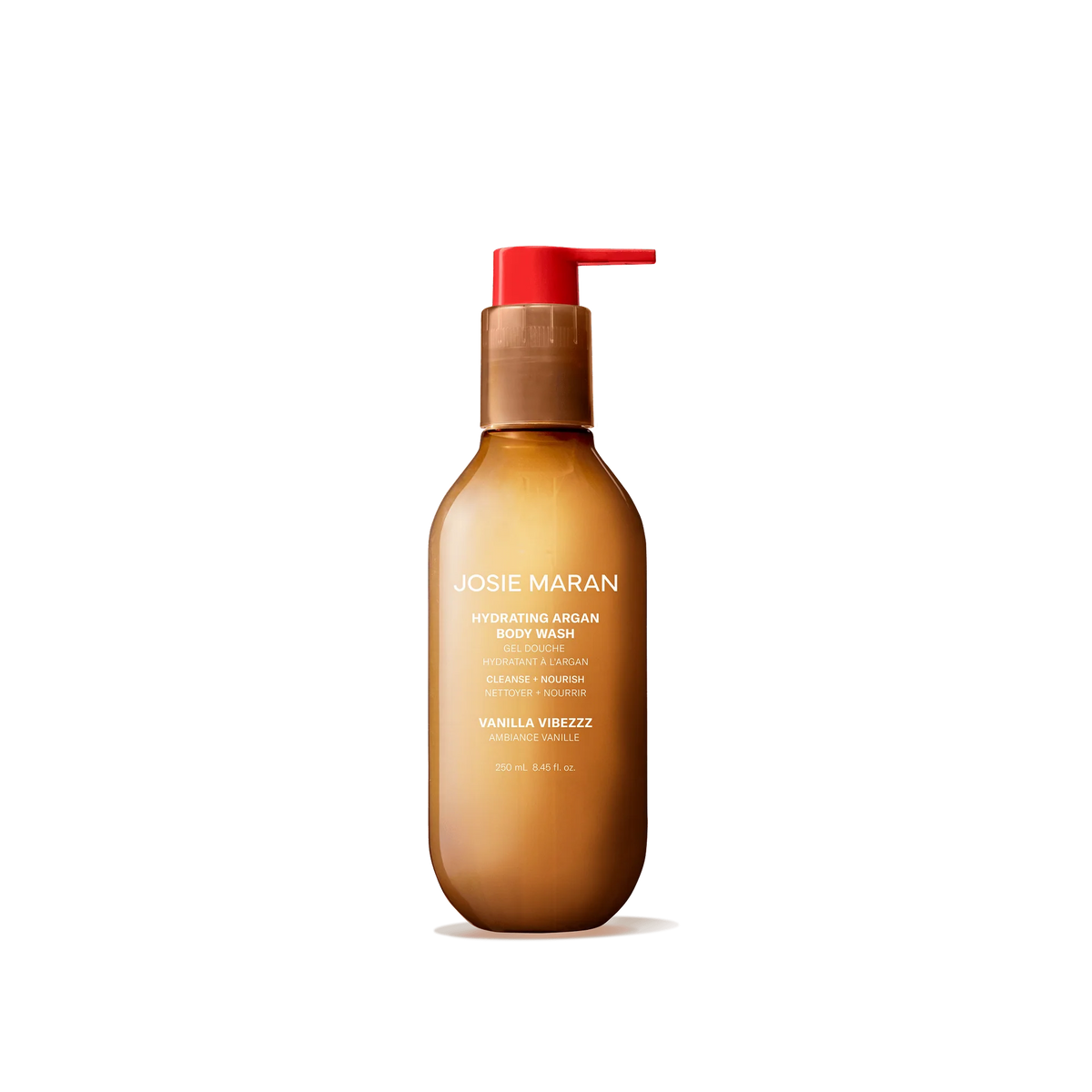 Vanilla Vibezzz - Hydrating + Cleansing Argan Body Wash