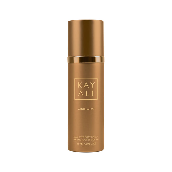 body spray 125 ml vanilla 28