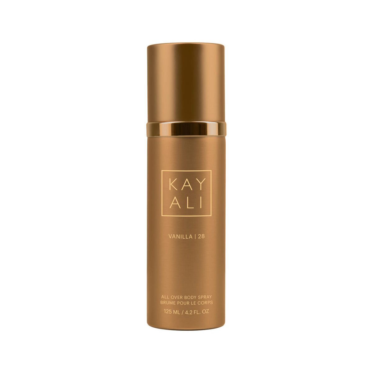 body spray 125 ml vanilla 28