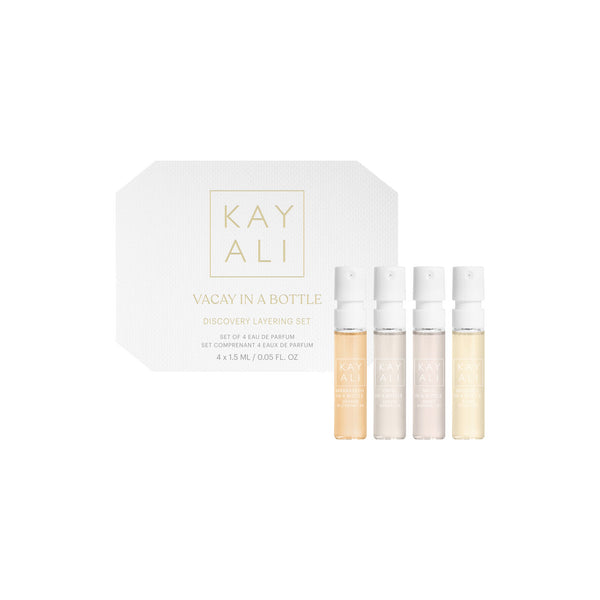 discovery layering vacay in a bottle 4 pcs