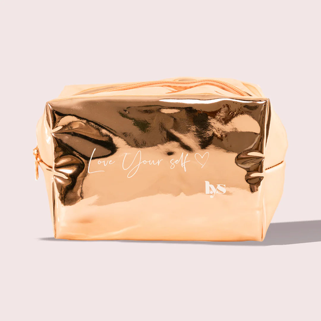 LYS Metallic Love Your Self Bag