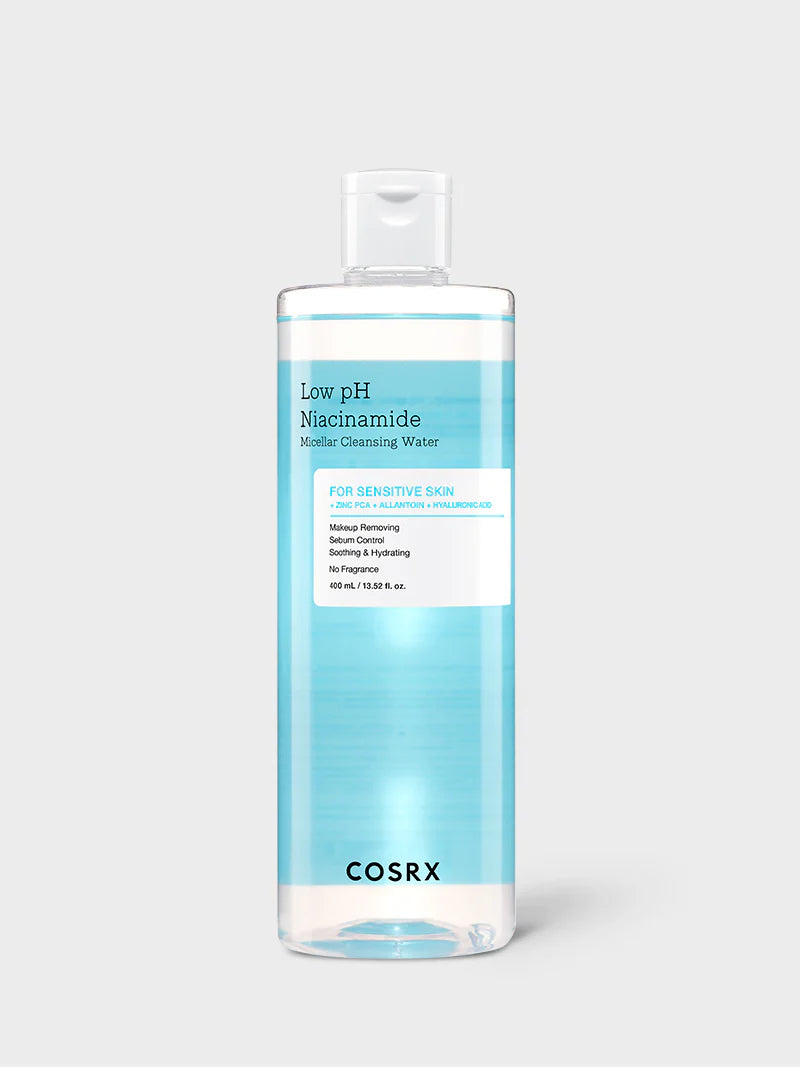 Low pH Niacinamide Micellar Cleansing Water