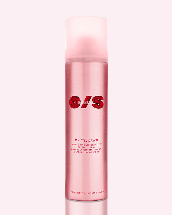 On ‘Til Dawn Mattifying Waterproof Setting Spray — ONE/SIZE by Patrick Starrr, authentic at Sofie's Makeup Store Egypt