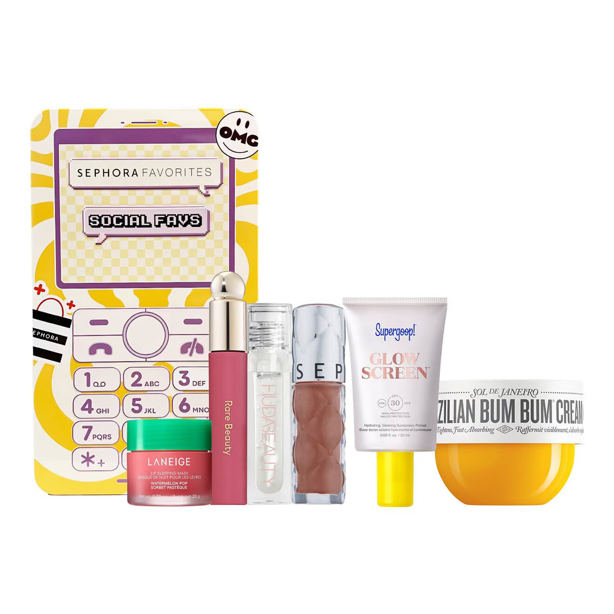 Social favs set