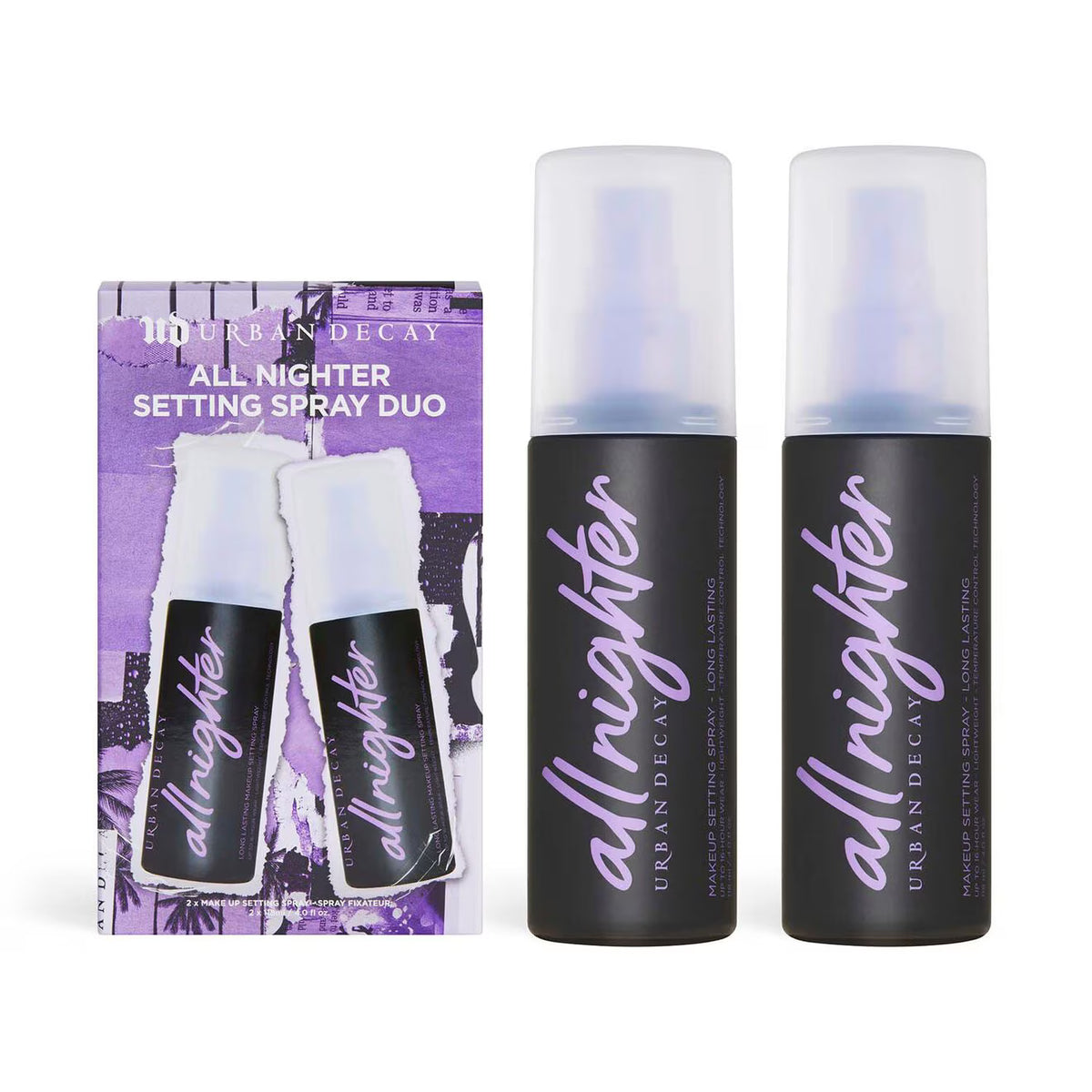 All Nighter Waterproof Makeup Setting Spray Duo
