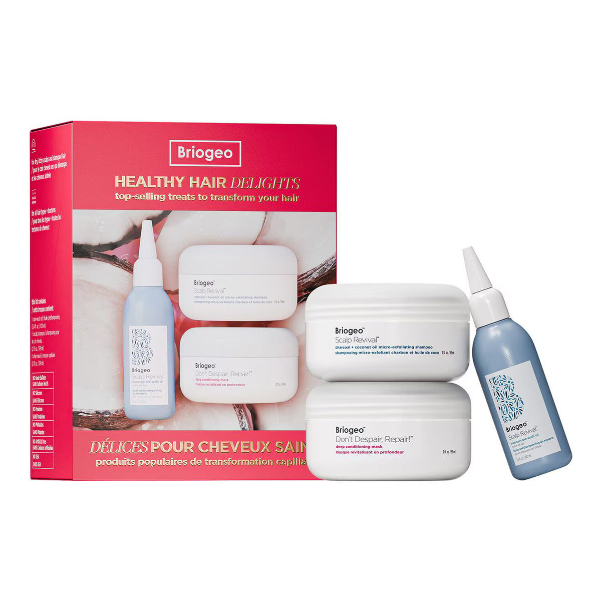 healthy hair delightsn set