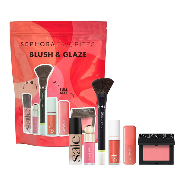 Blush & glaze
