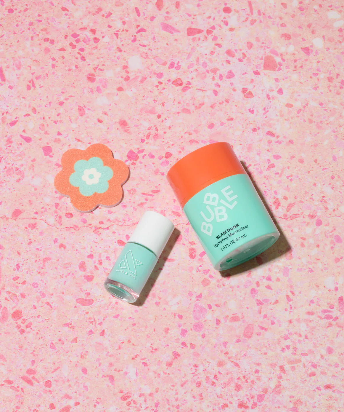 Flower Power Face & Nail Polish Set