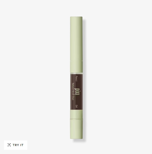 Pixi Natural Brow Duo 2-In-1 Eyebrow Pencil & Gel
