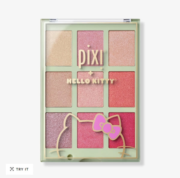 Pixi + Hello Kitty Chrome Glow Palette, authentic at Sofie's Makeup Store Egypt