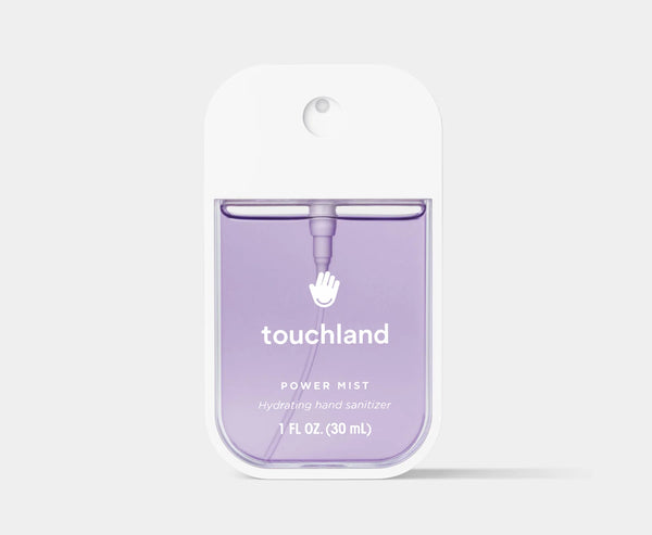 power mist hand sanitizer pure lavender