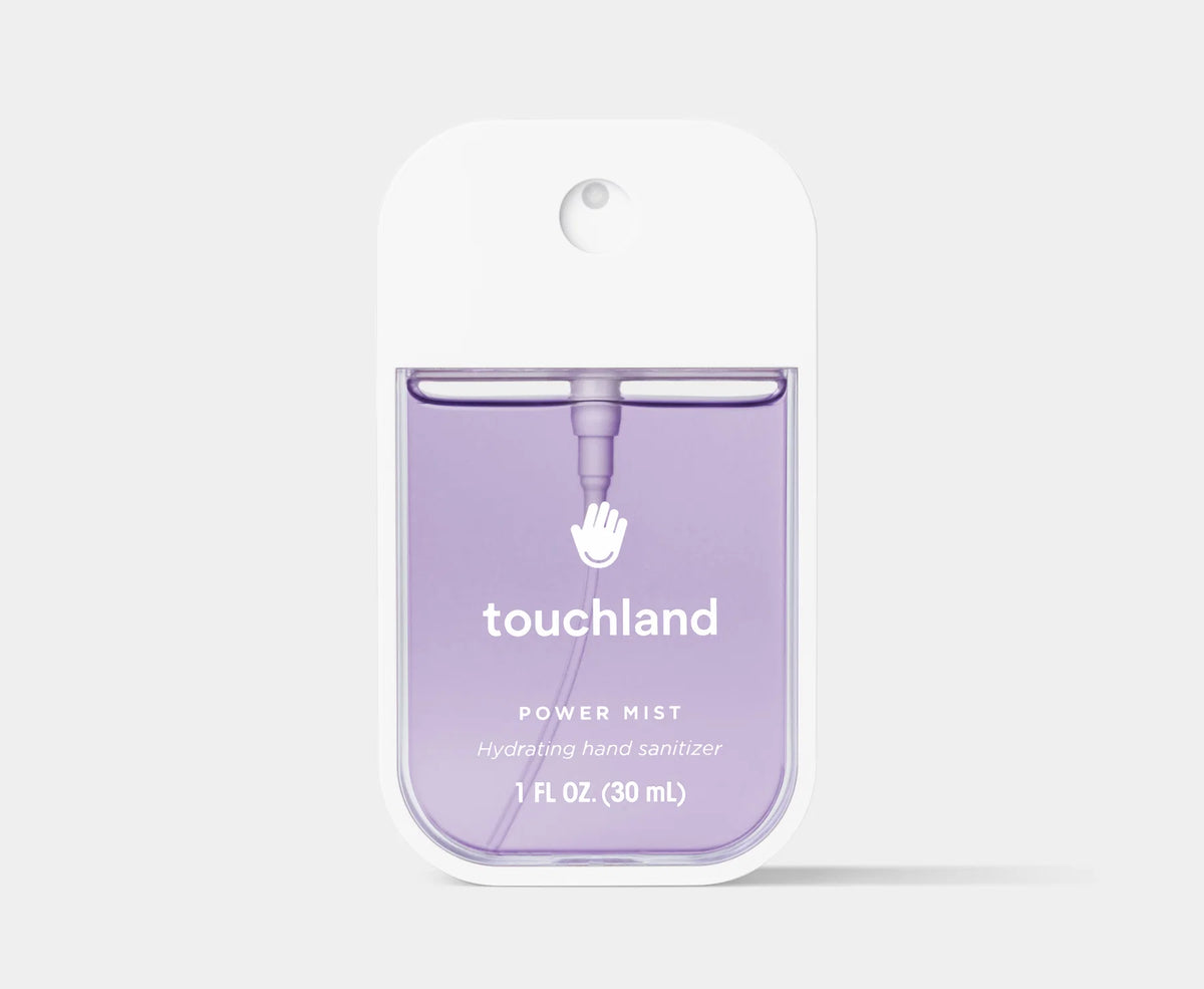 power mist hand sanitizer pure lavender